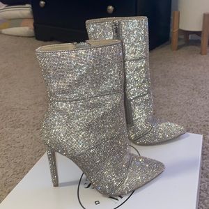 Steve Madden Winona Rhinestone Boots